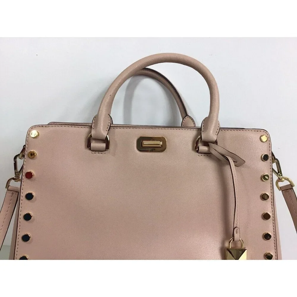 Michael Kors Leather Purse Satchel Bag